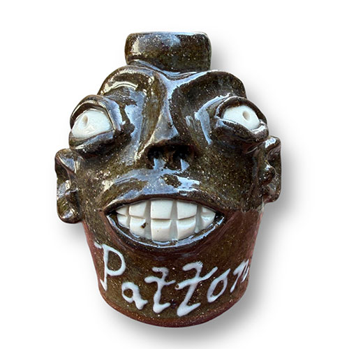 Greg Patton 2" Edgefield Inspired Mini Face Jug DP6050